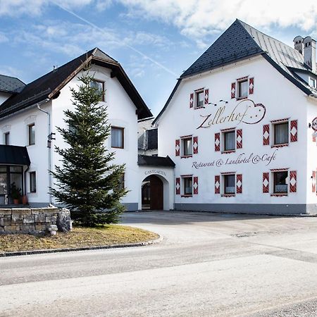 Landhotel Zellerhof Lunz am See Exterior foto