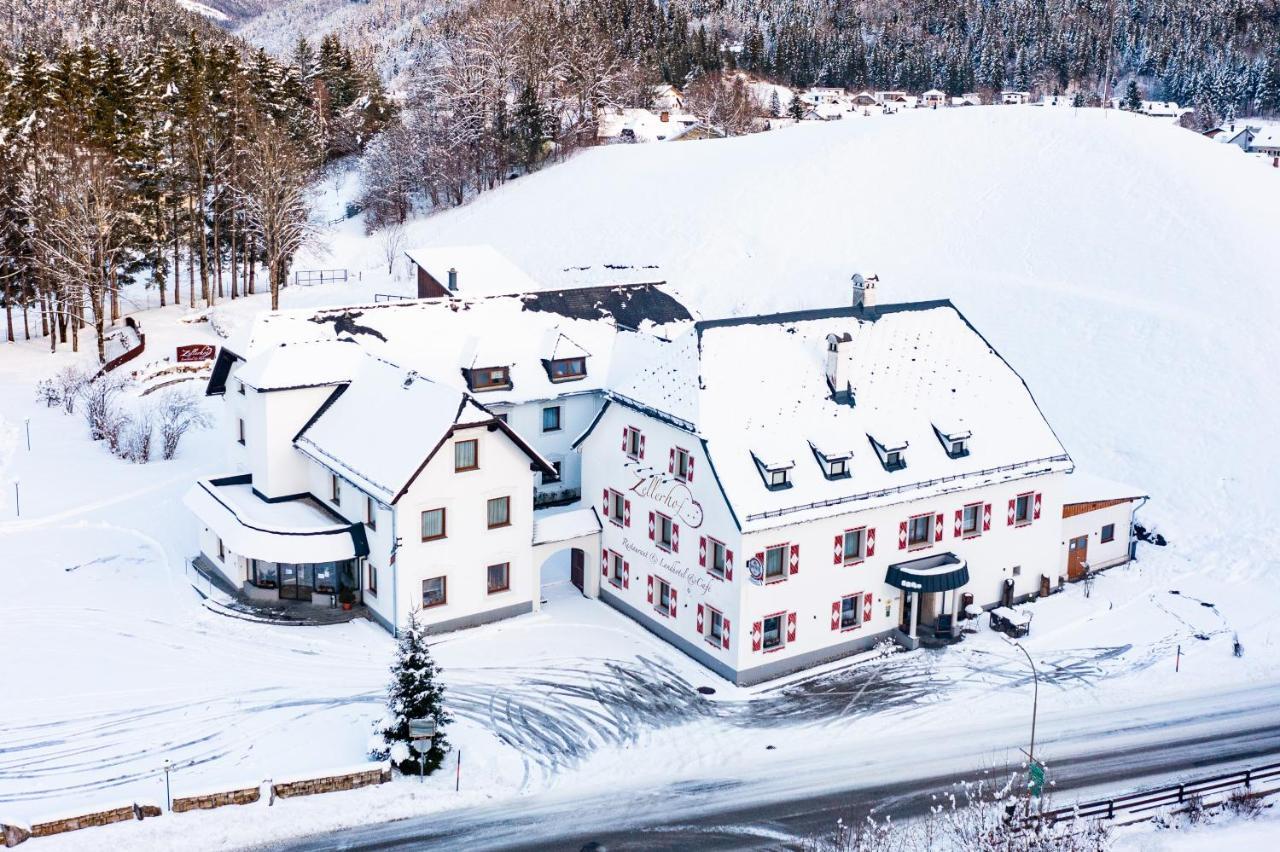 Landhotel Zellerhof Lunz am See Exterior foto