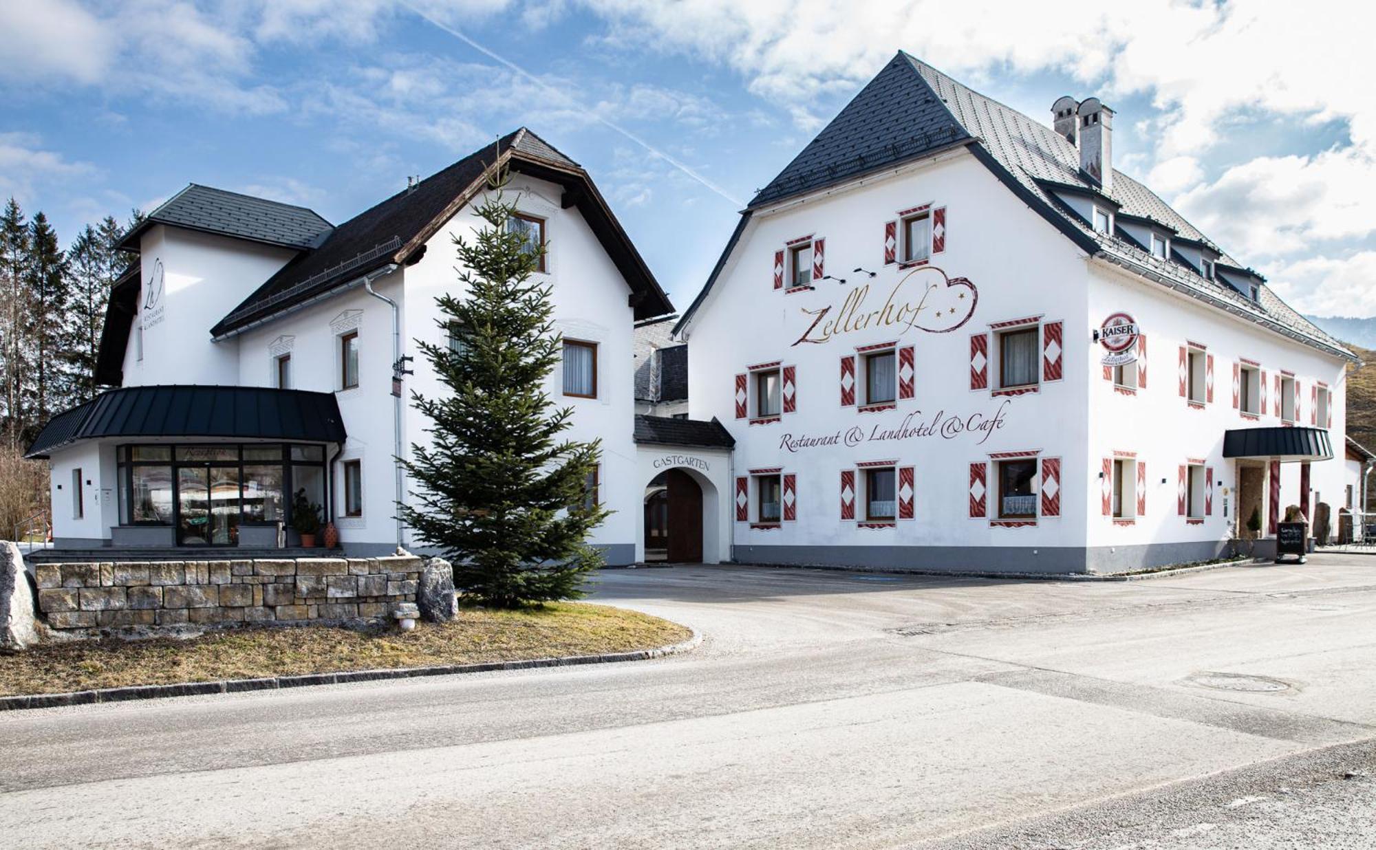 Landhotel Zellerhof Lunz am See Exterior foto